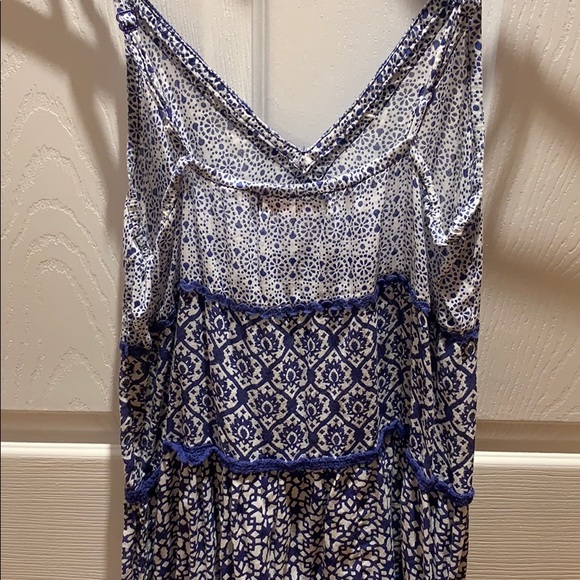 Blue summer dress - Picture 3 of 3